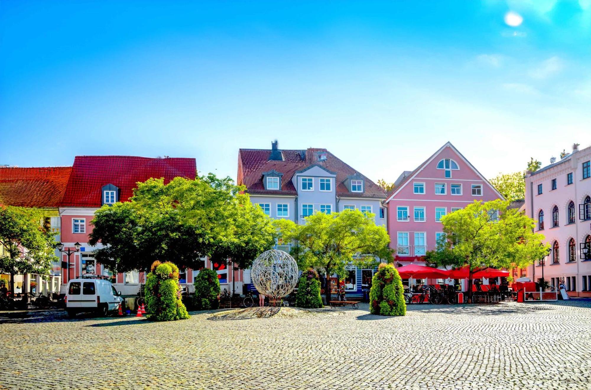 Stadtquartier Im Stadtzentrum Malchow  Esterno foto