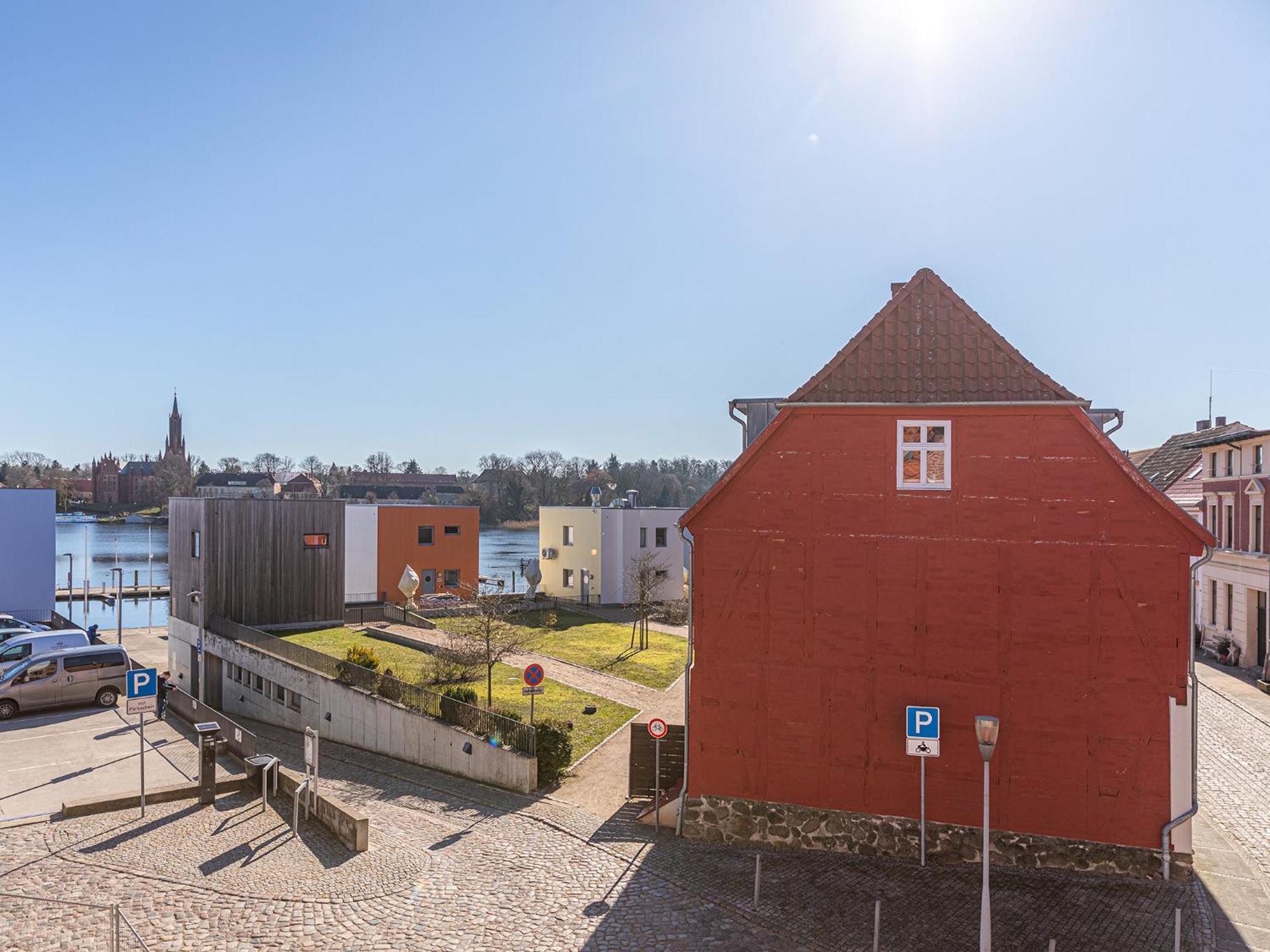 Stadtquartier Im Stadtzentrum Malchow  Esterno foto